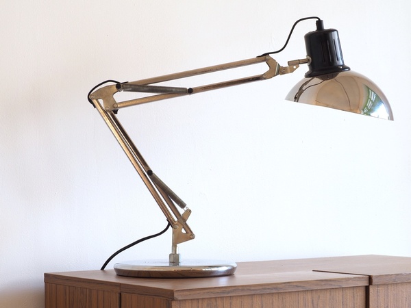 lampe de bureau ALUMINOR 2 bras