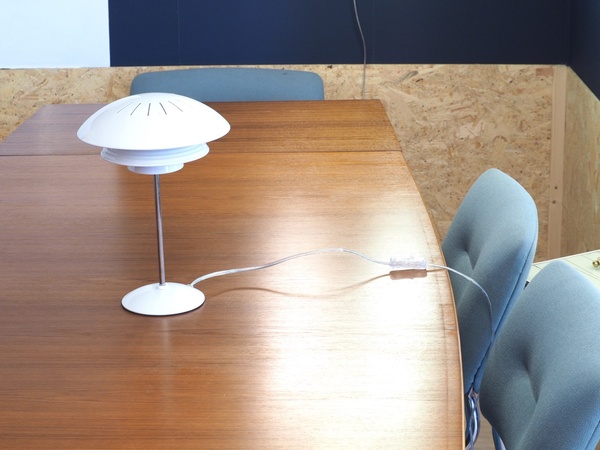Table à rallonges en Teck de style Scandinave