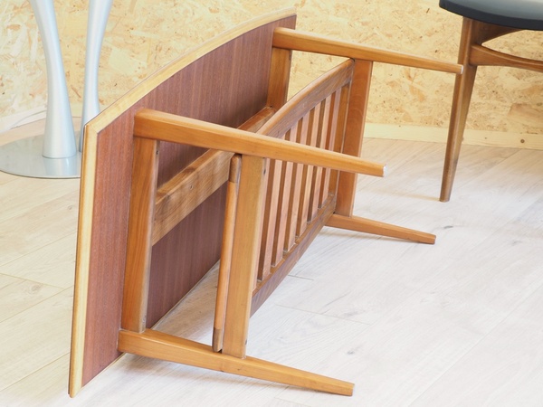 Table basse teck scandinave