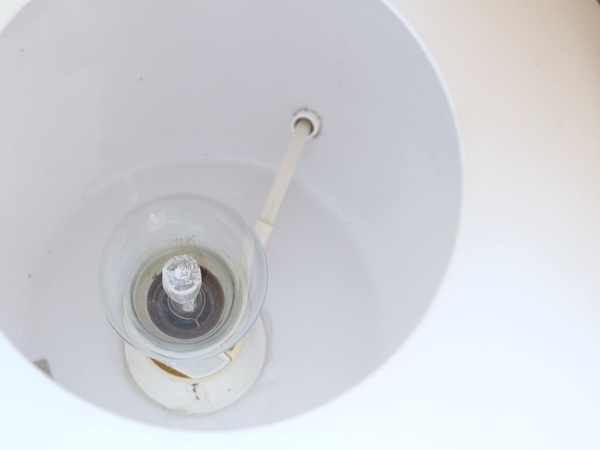 Grande lampe boule BRILLIANT