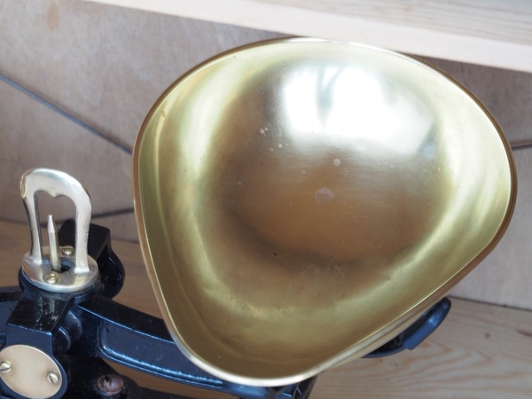 Ancienne balance de cuisine anglaise