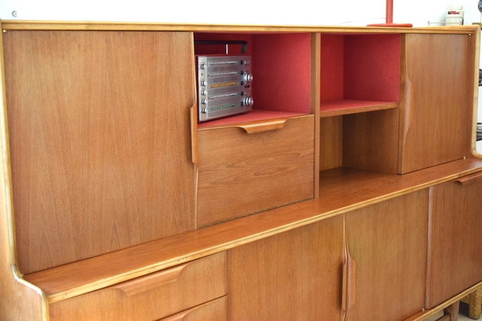 Buffet en TECK de style Scandinave