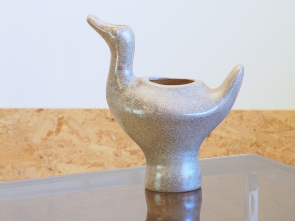 Pichet oiseau zoomorphe signé Marcel IDLAS 10