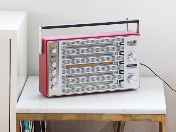 Radio vintage NORMENDE Transita Exact