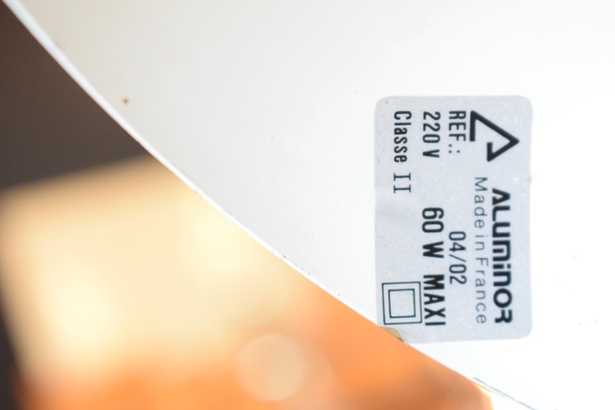 lampe de bureau ALUMINOR 2 bras