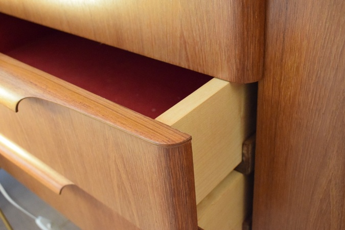 Buffet en TECK de style Scandinave