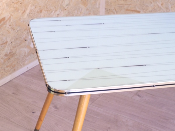 Table d'appoint de style Rockabilly vintage