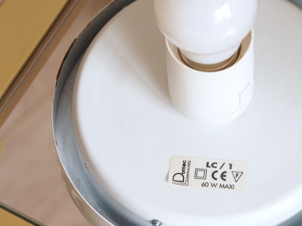 Grande lampe oeuf DOMEC