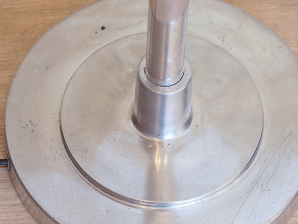 Grande lampe MAZDA Art Déco