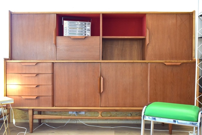 Buffet en TECK de style Scandinave