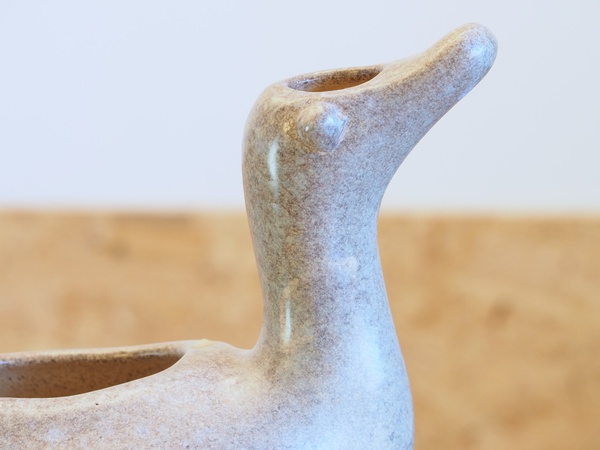 Pichet oiseau zoomorphe signé Marcel IDLAS 10