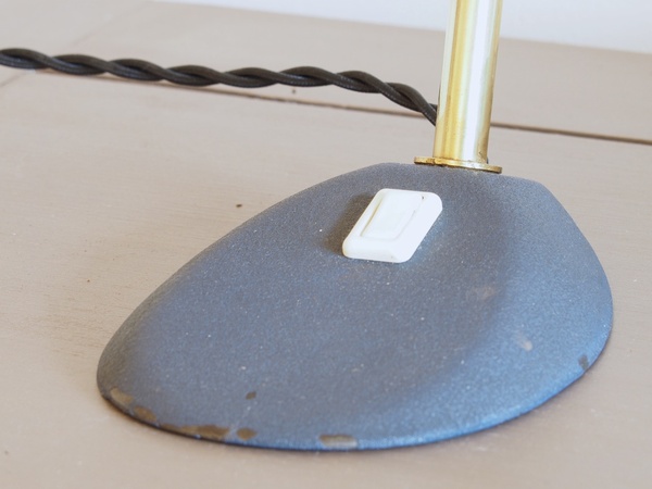 Lampe de bureau ALUMINOR laiton