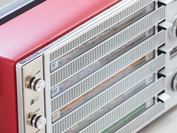 Radio vintage NORMENDE Transita Exact