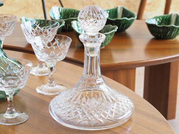 Carafe WATERFORD Lismore Ships