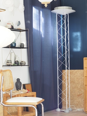 Lampadaire TARGETTI SANKEY Space Age