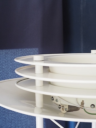 Lampadaire TARGETTI SANKEY Space Age