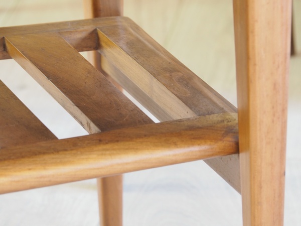 Table basse teck scandinave