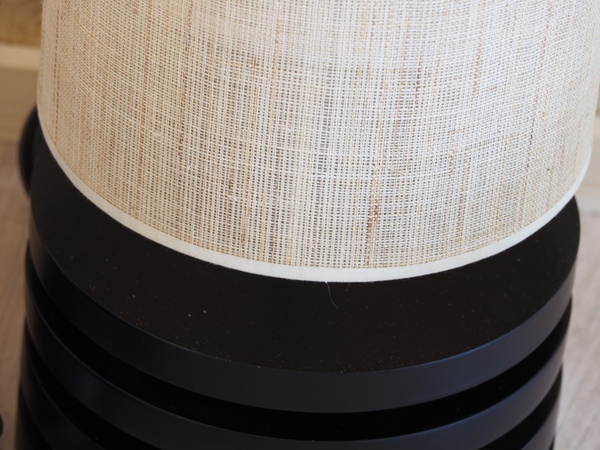 Paire de lampes de sol style brutaliste