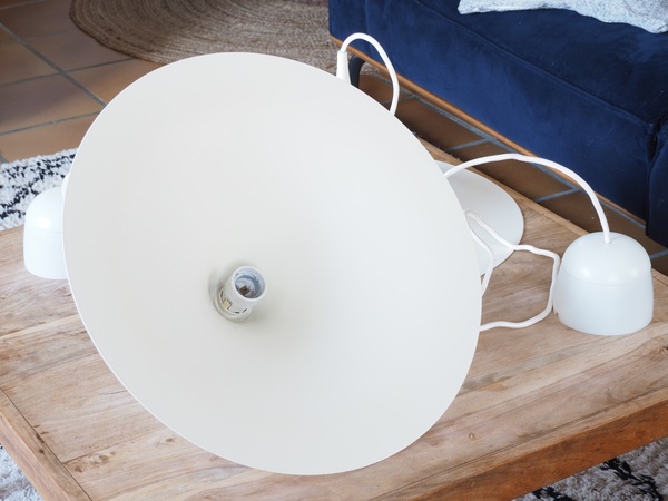 Paire de suspensions modèle Semi par BONDERUP et THORUP