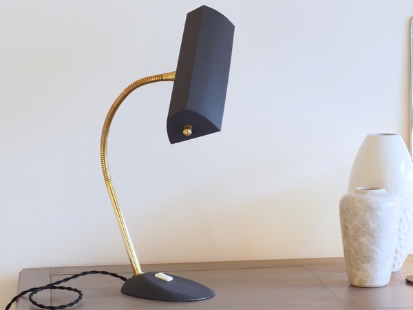 Lampe de bureau ALUMINOR laiton
