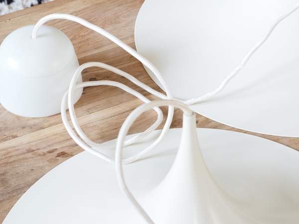 Paire de suspensions modèle Semi par BONDERUP et THORUP