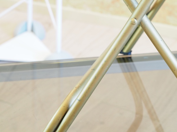 Chaise pliante CHANTAZUR LAFUMA à tapisserie fleurs