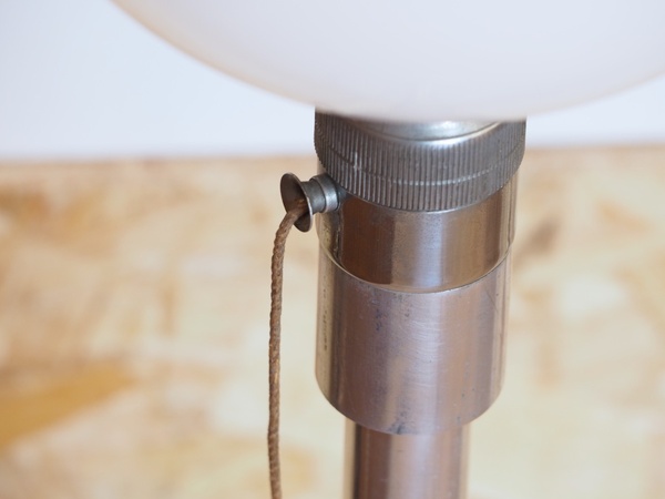 Grande lampe MAZDA Art Déco