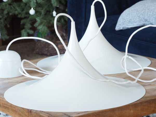 Paire de suspensions modèle Semi par BONDERUP et THORUP