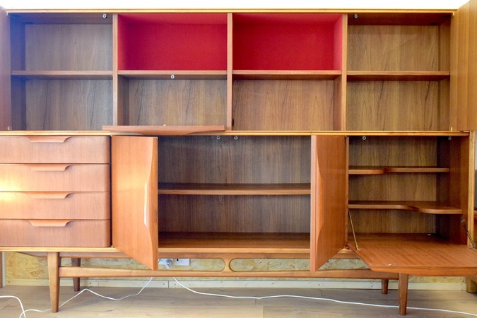 Buffet en TECK de style Scandinave
