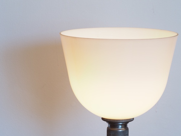 Grande lampe MAZDA Art Déco