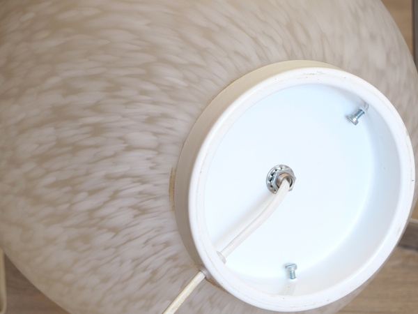 Grande lampe oeuf DOMEC