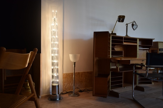Lampadaire MICHIGAN de LAURIE LUMIERE