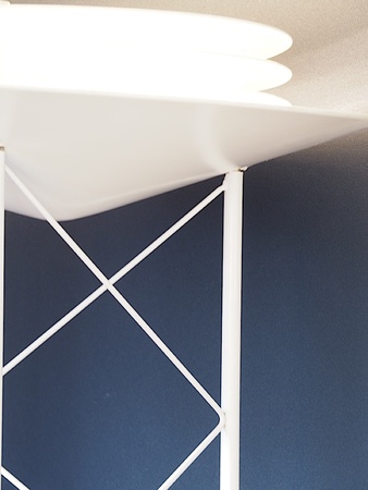 Lampadaire TARGETTI SANKEY Space Age