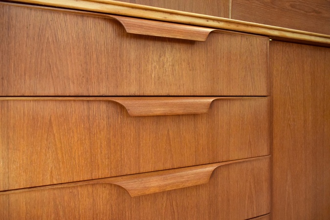 Buffet en TECK de style Scandinave